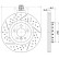 Brake disc 8DD 355 120-841 Hella