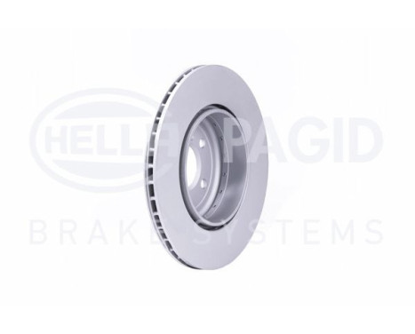 Brake disc 8DD 355 120-871 Hella, Image 4