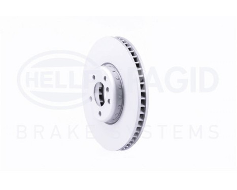 Brake disc 8DD 355 120-881 Hella Pagid GmbH, Image 3