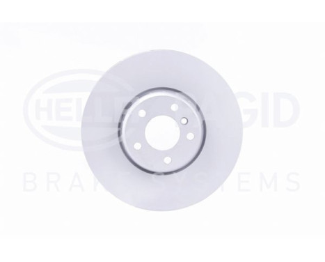 Brake disc 8DD 355 120-881 Hella, Image 2