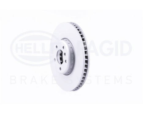 Brake disc 8DD 355 120-881 Hella, Image 3