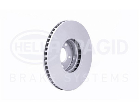 Brake disc 8DD 355 120-881 Hella, Image 4