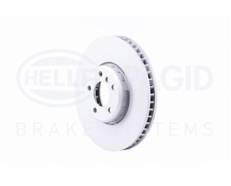 Brake disc 8DD 355 120-891 Hella Pagid GmbH, Image 3