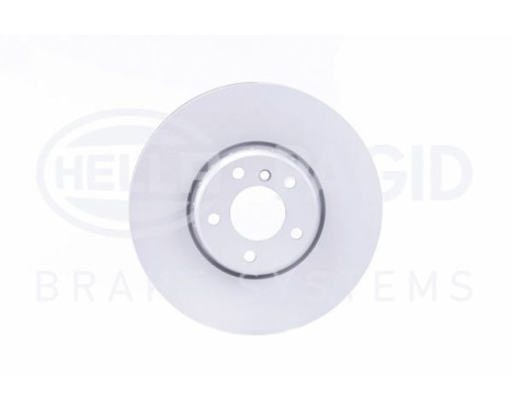 Brake disc 8DD 355 120-891 Hella, Image 2