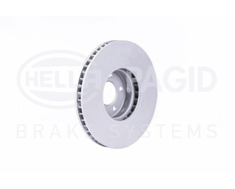 Brake disc 8DD 355 120-891 Hella, Image 4