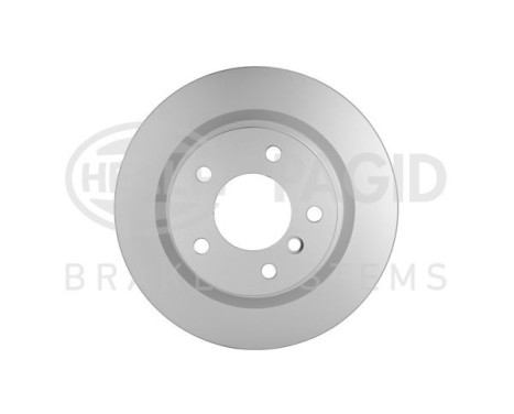 Brake disc 8DD 355 120-901 Hella, Image 2