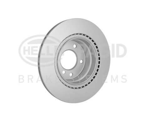 Brake disc 8DD 355 120-901 Hella, Image 4