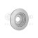 Brake disc 8DD 355 120-901 Hella, Thumbnail 4