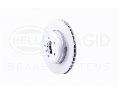 Brake disc 8DD 355 120-981 Hella Pagid GmbH, Image 3