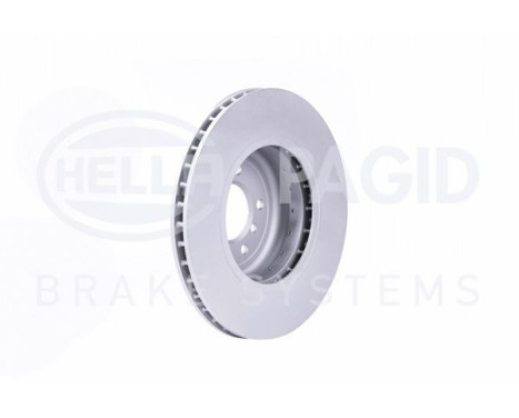 Brake disc 8DD 355 120-981 Hella Pagid GmbH, Image 4