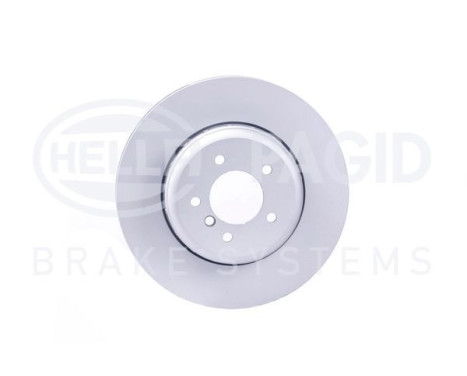 Brake disc 8DD 355 120-981 Hella, Image 2