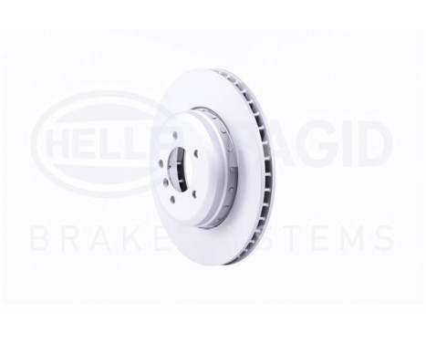 Brake disc 8DD 355 120-981 Hella, Image 3