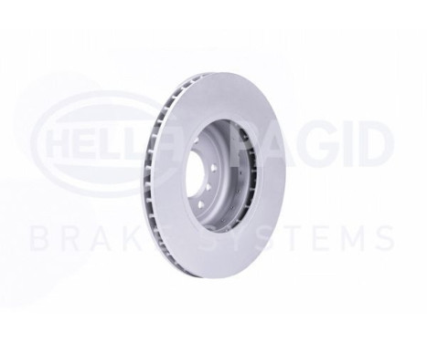 Brake disc 8DD 355 120-981 Hella, Image 4