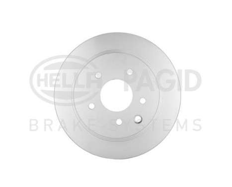 Brake disc 8DD 355 122-421 Hella, Image 2