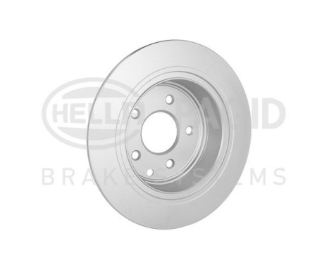 Brake disc 8DD 355 122-421 Hella, Image 4