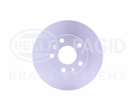 Brake disc 8DD 355 122-431 Hella, Image 2