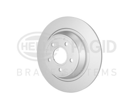 Brake disc 8DD 355 122-451 Hella Pagid GmbH, Image 3