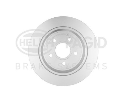 Brake disc 8DD 355 122-451 Hella, Image 2