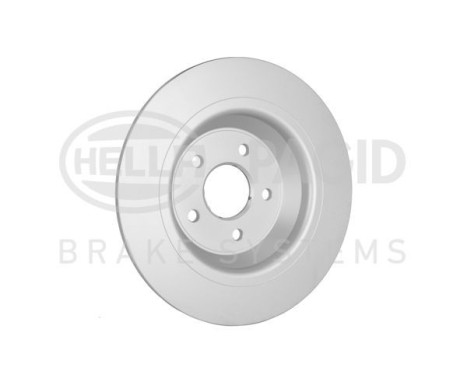 Brake disc 8DD 355 122-451 Hella, Image 4