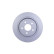 Brake disc 8DD 355 122-451 Hella, Thumbnail 2