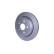 Brake disc 8DD 355 122-511 Hella, Thumbnail 2