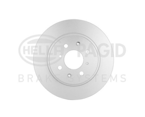 Brake disc 8DD 355 122-531 Hella, Image 2