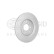 Brake disc 8DD 355 122-531 Hella, Thumbnail 4