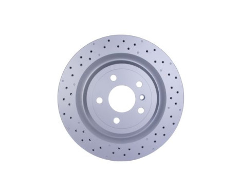 Brake disc 8DD 355 122-551 Hella, Image 2