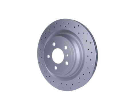 Brake disc 8DD 355 122-551 Hella, Image 3