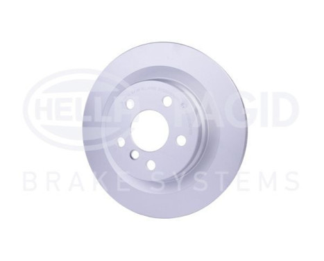 Brake disc 8DD 355 122-631 Hella, Image 3