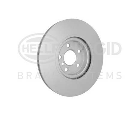 Brake disc 8DD 355 122-641 Hella, Image 4