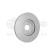 Brake disc 8DD 355 122-641 Hella, Thumbnail 4