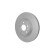 Brake disc 8DD 355 122-641 Hella, Thumbnail 3