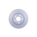 Brake disc 8DD 355 122-651 Hella, Thumbnail 2