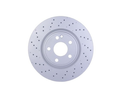 Brake disc 8DD 355 122-661 Hella, Image 2