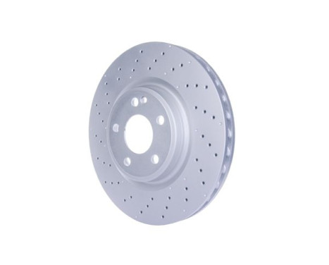 Brake disc 8DD 355 122-661 Hella, Image 3