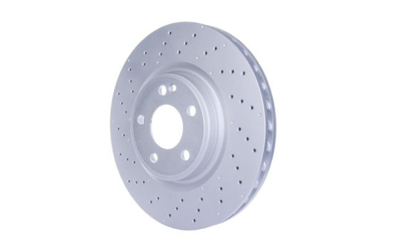 Brake disc 8DD 355 122-661 Hella, Image 3