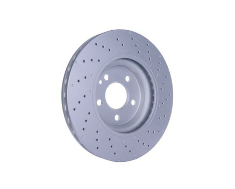 Brake disc 8DD 355 122-661 Hella, Image 4