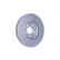 Brake disc 8DD 355 122-661 Hella, Thumbnail 4