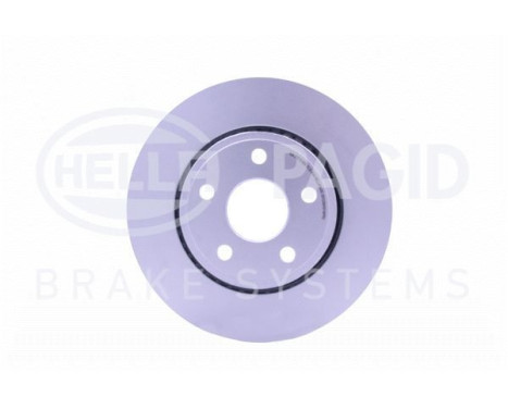 Brake disc 8DD 355 122-681 Hella, Image 2