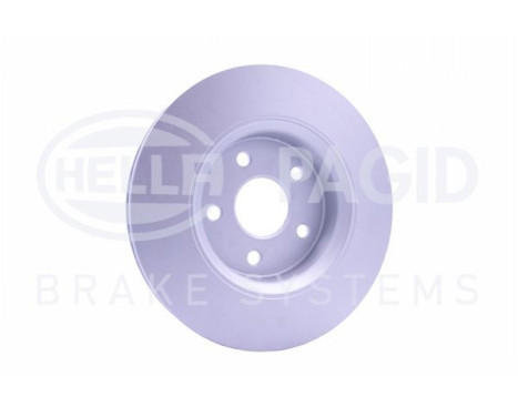 Brake disc 8DD 355 122-681 Hella, Image 4