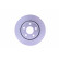 Brake disc 8DD 355 122-681 Hella, Thumbnail 2
