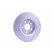 Brake disc 8DD 355 122-681 Hella, Thumbnail 4