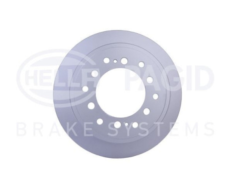 Brake disc 8DD 355 122-711 Hella, Image 2