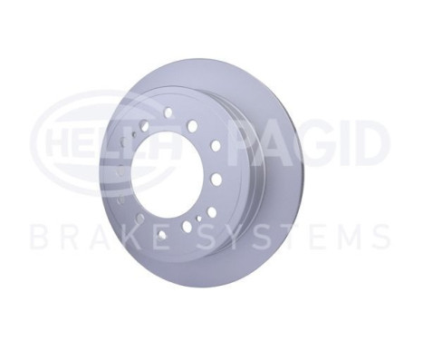 Brake disc 8DD 355 122-711 Hella, Image 3