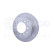 Brake disc 8DD 355 122-711 Hella, Thumbnail 3