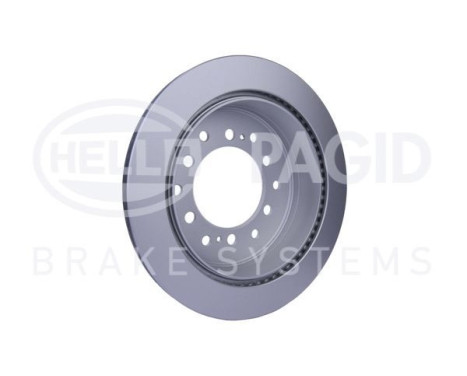 Brake disc 8DD 355 122-711 Hella, Image 4