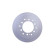 Brake disc 8DD 355 122-711 Hella, Thumbnail 2