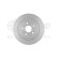 Brake disc 8DD 355 122-741 Hella, Thumbnail 2