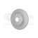 Brake disc 8DD 355 122-741 Hella, Thumbnail 3